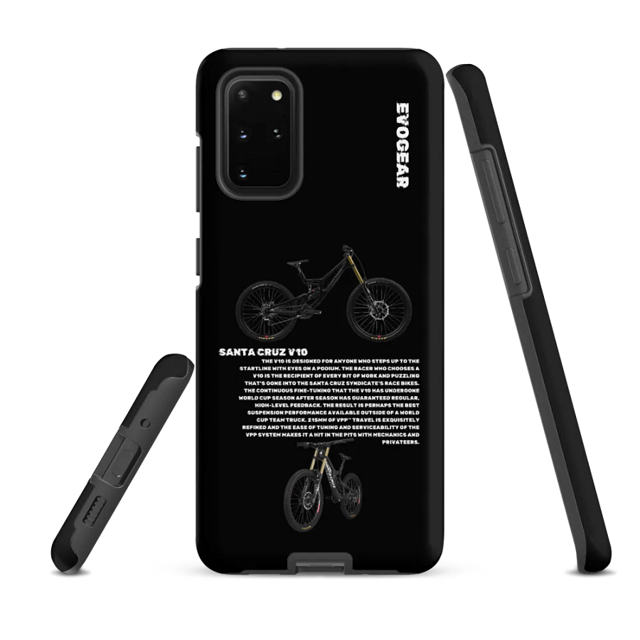 Black V10 Samsung Case product image (1)