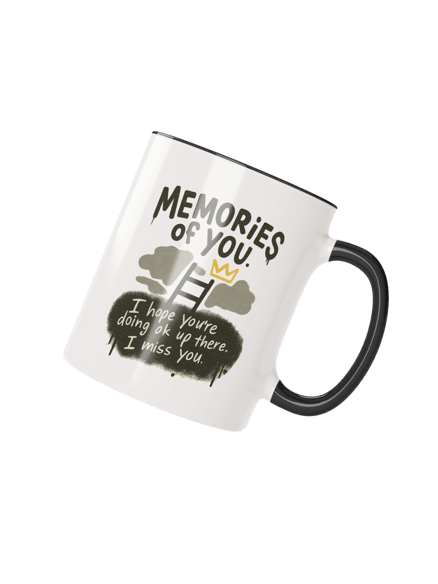 Memories of You Graffiti Tribute Ceramic Mug product image (9)