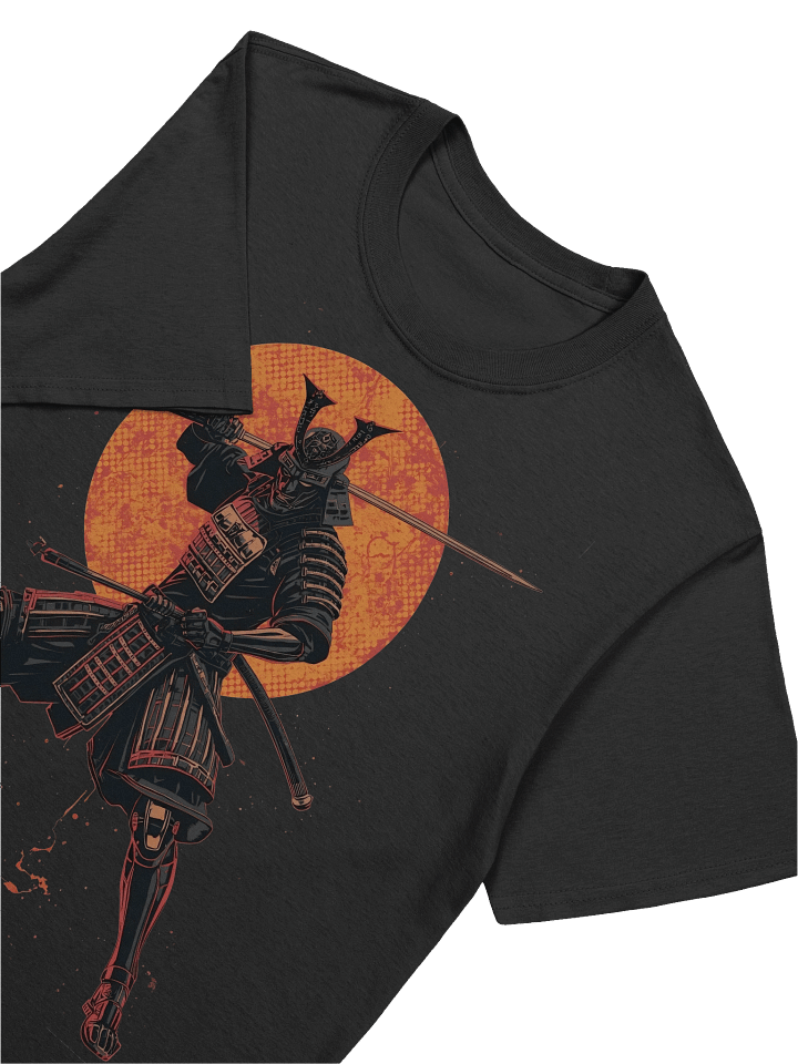 Crimson Moon Warrior T-Shirt product image (2)