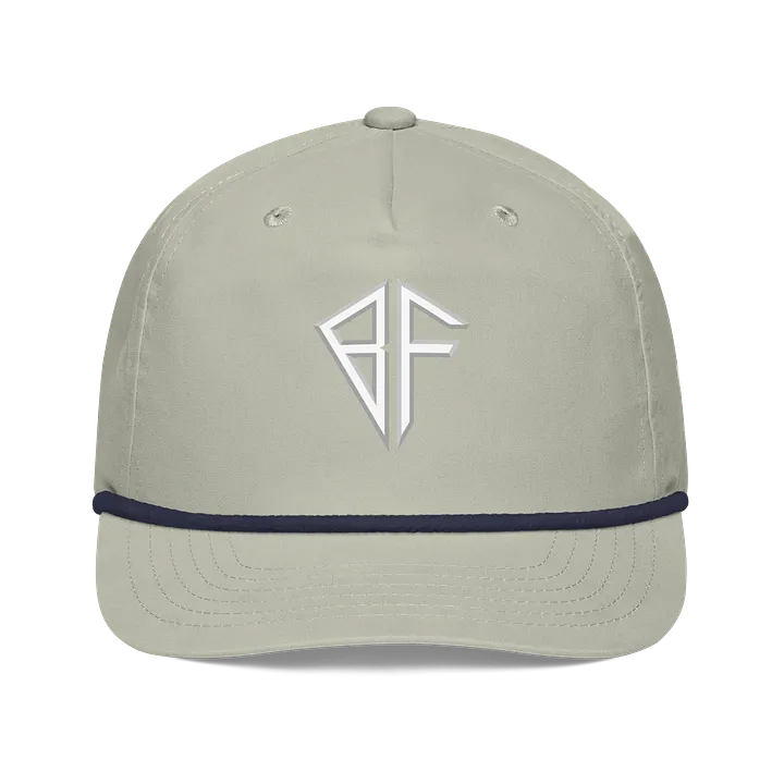 Beefy White Logo Hat product image (1)
