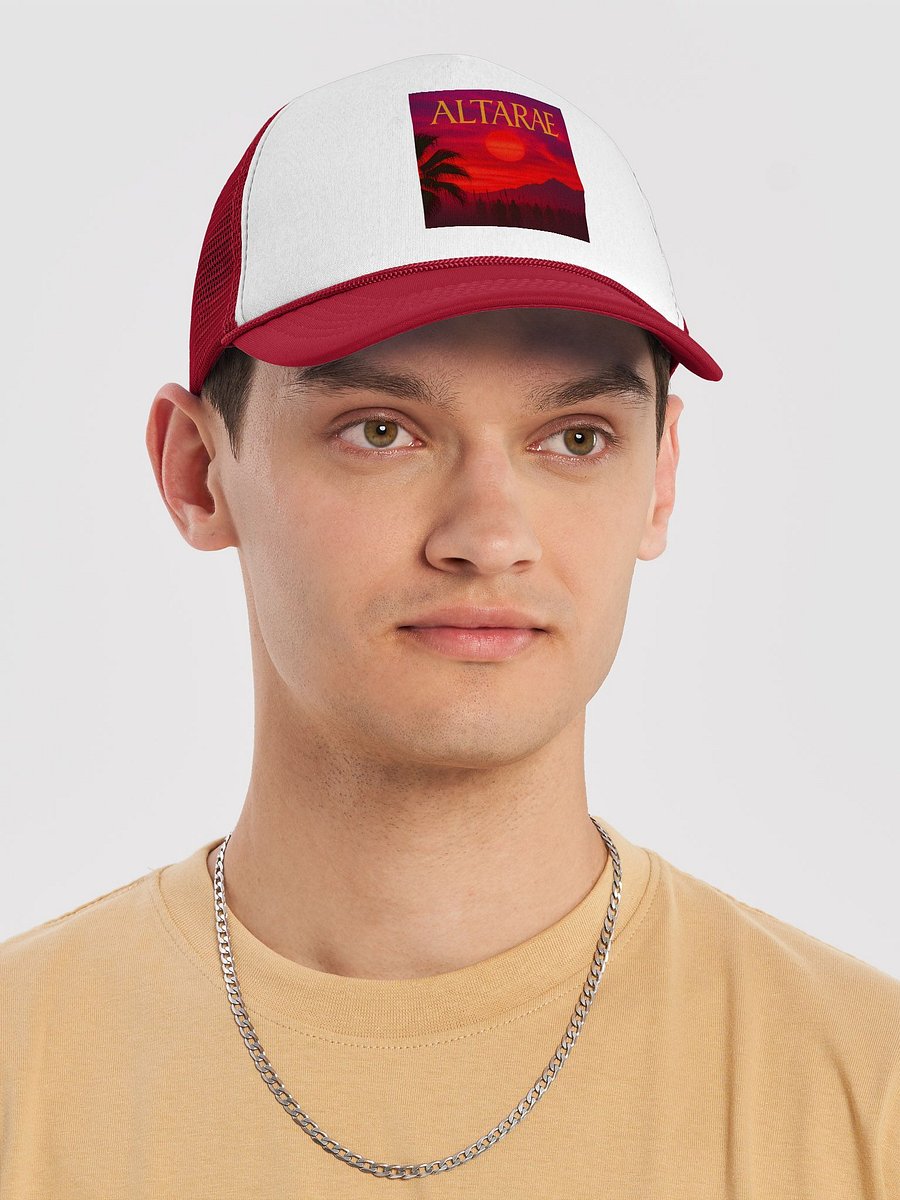 Altarae Sunset Trucker Hat product image (5)