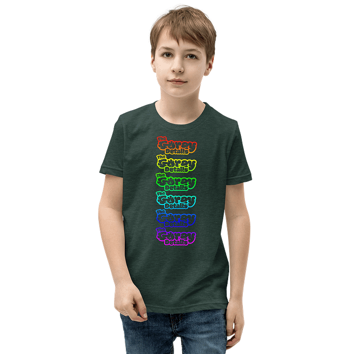 Equality - Bella+Canvas Youth Short Sleeve T-Shirt product image (43)