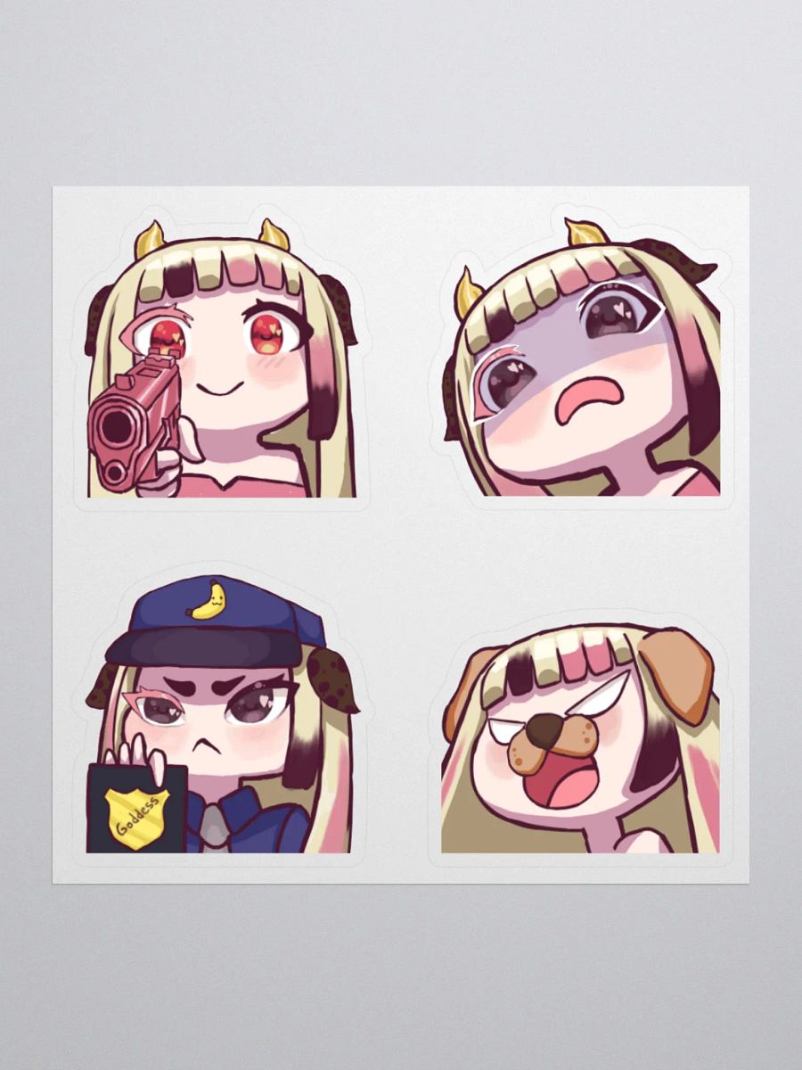 BB Feral Sticker Pack product image (1)