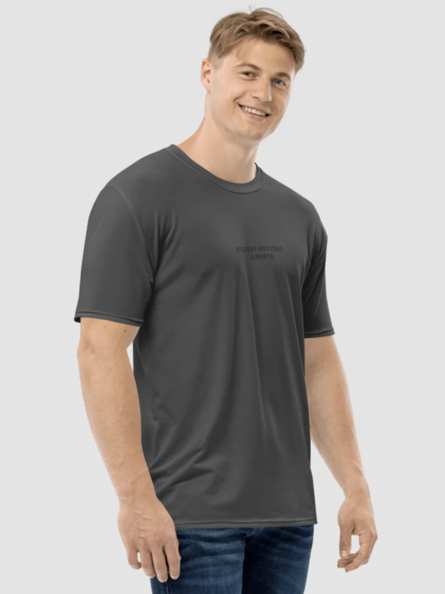 Push Beyond Limits T-Shirt - Onyx Gray product image (4)