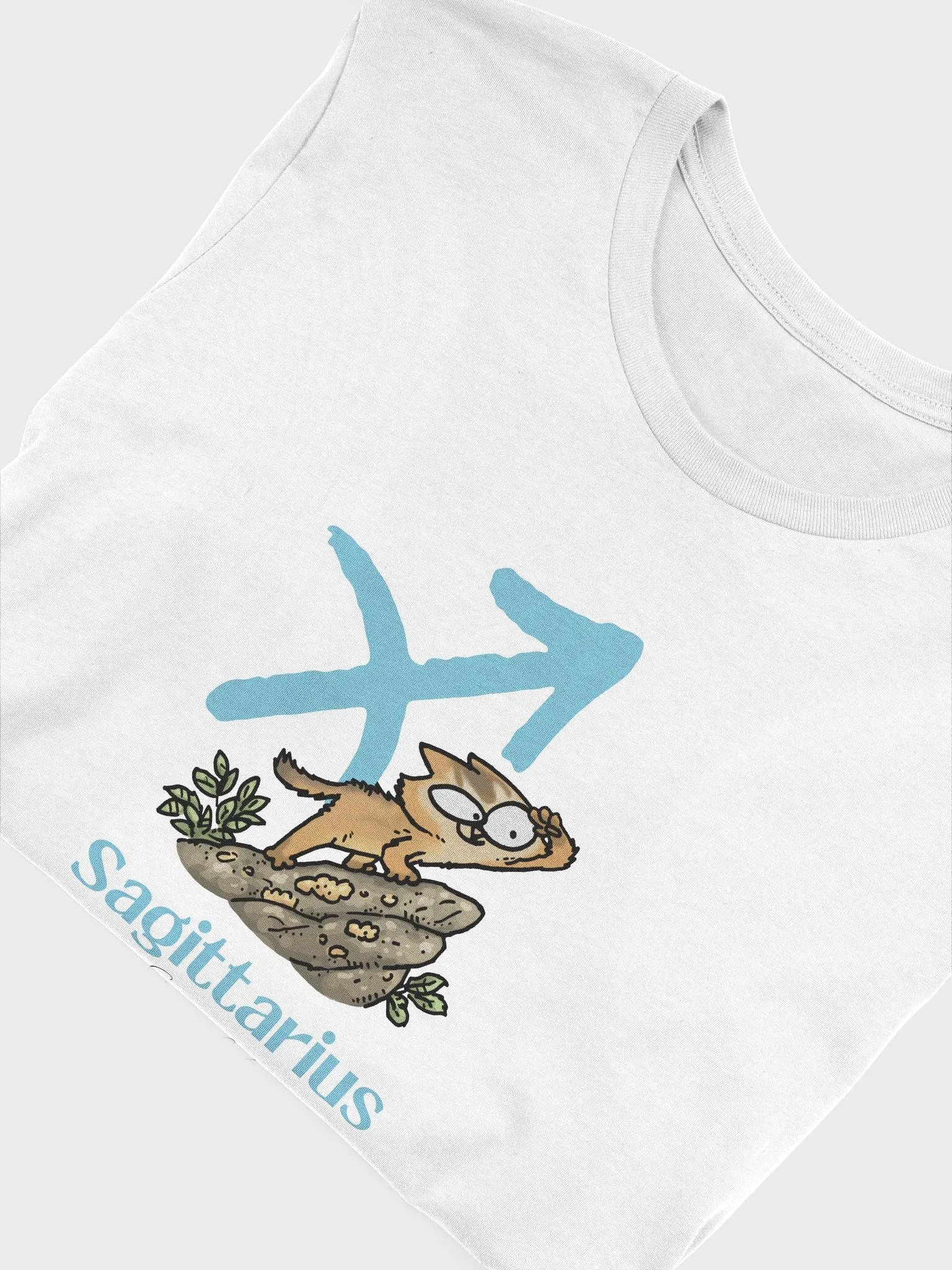 Sagittarius Kitten T-Shirt product image (56)