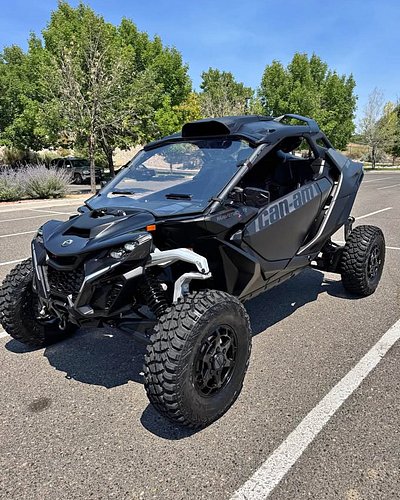 Y'all see the news about the 2026 @canamoffroad Maverick R XRC? Sucker comes with 35s from the factory! Don't want to wait fo...