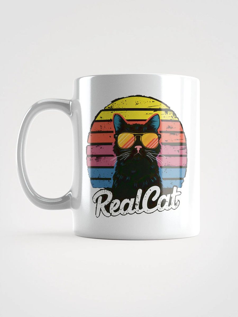 Real Cat Coffee Mug product image (6)