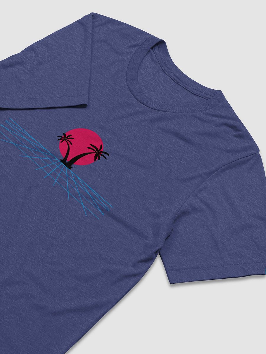 Retro Futurism Palm Trees Tee product image (3)