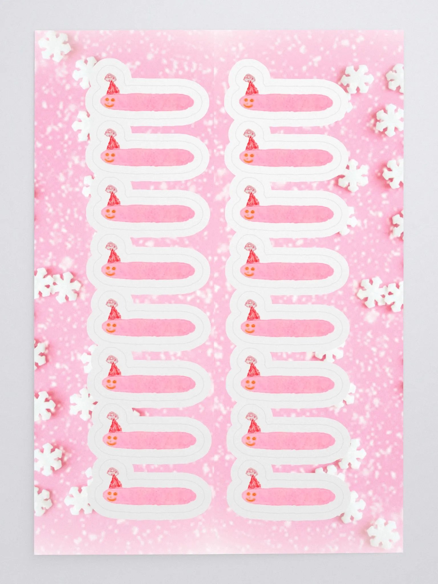 SantaGum Sheet product image (3)
