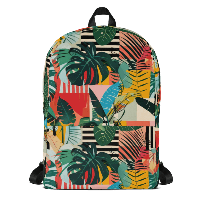 Jungle Daydream All-Over Print Backpack product image (1)