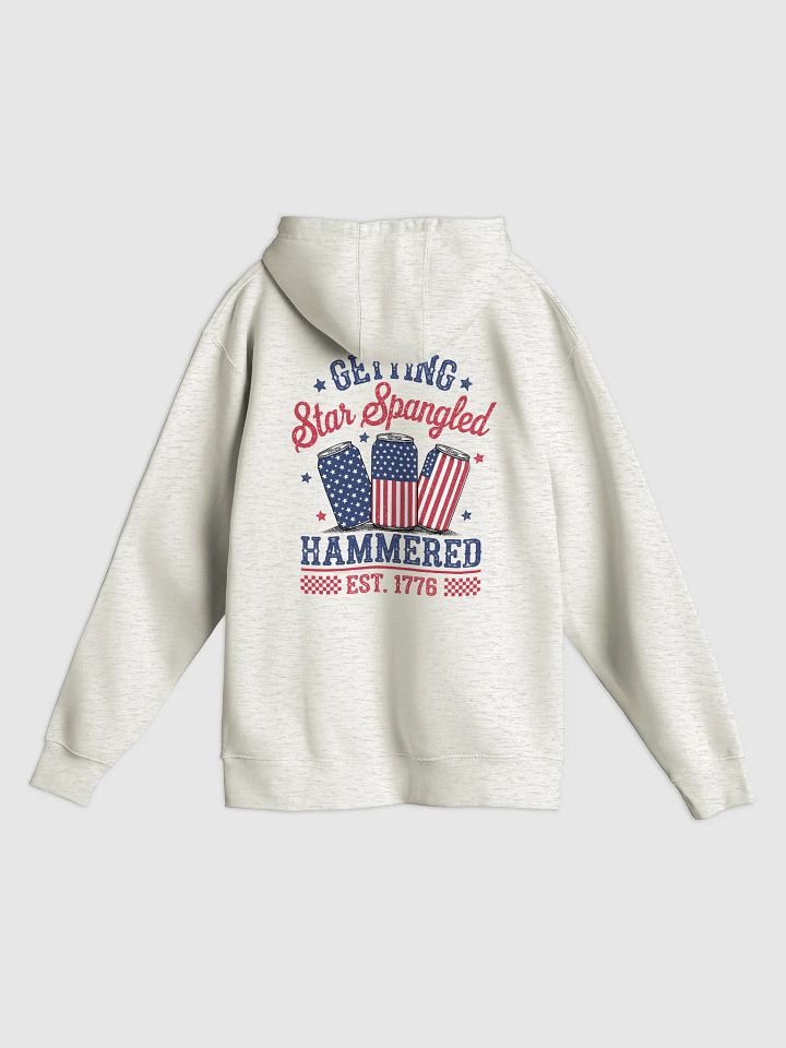 Patriotic Beverage Can Flag Hoodie product image (16)