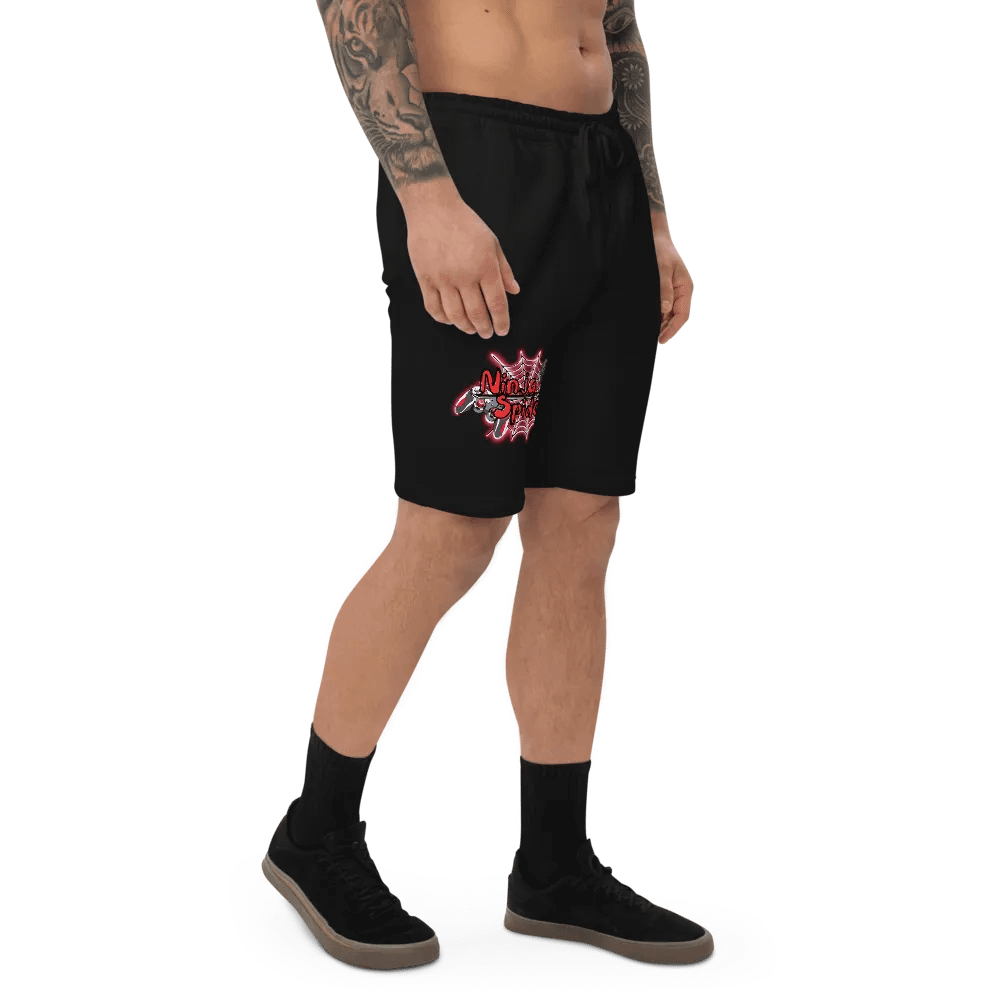 NinjaSpidey Men's Fleece Shorts product image (6)