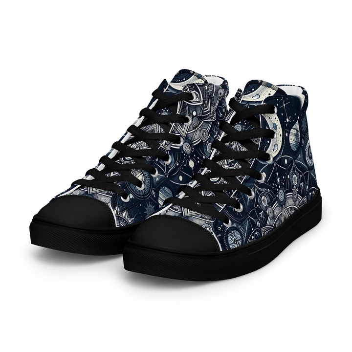 Men's High Top Canvas Shoes product image (2)