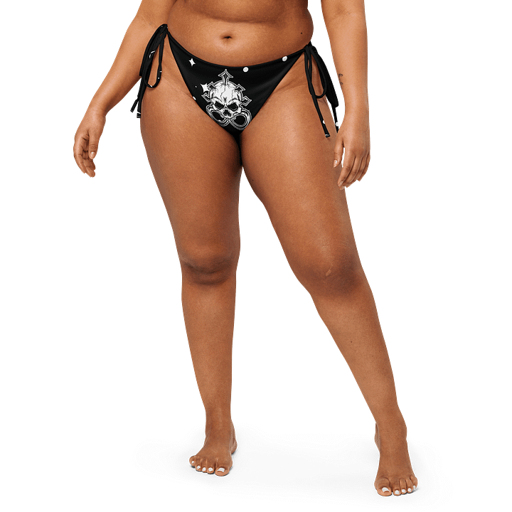 Skull Piercing Records String Bikini Bottom product image (2)