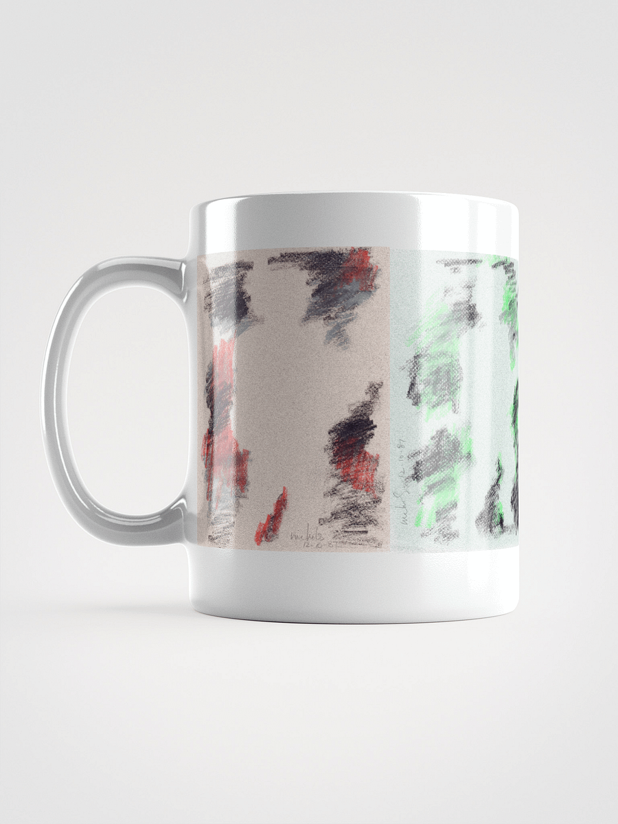 Dharma Bums on White Glossy Mug product image (6)