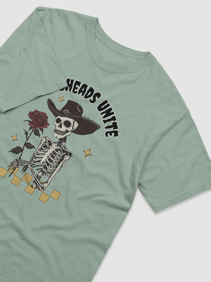 Couples Matching Halloween Skeleton Retro Woman T-Shirt product image (4)