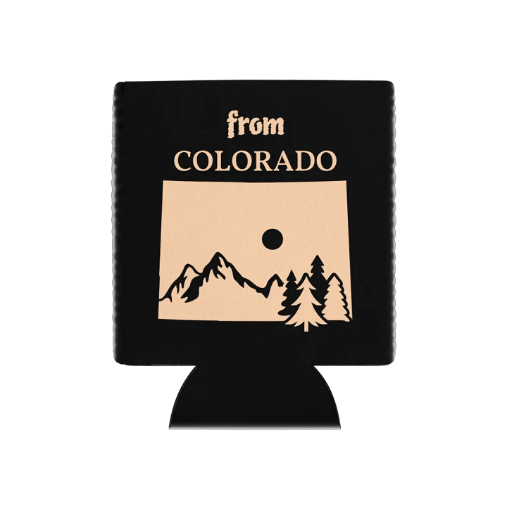 Sassy Colorado Stylized Can Cooler product image (2)