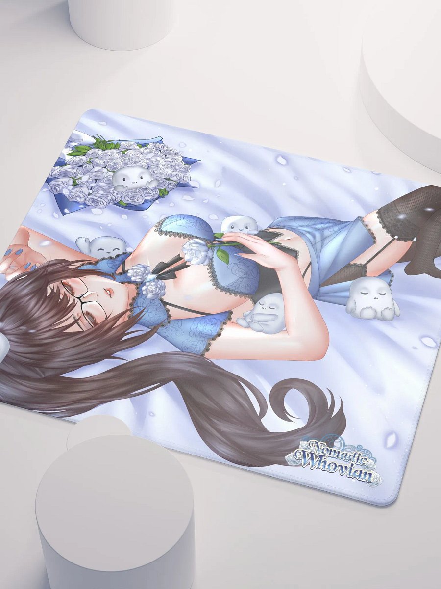 Whovie's Adipose Gaming Mouse Pad product image (3)