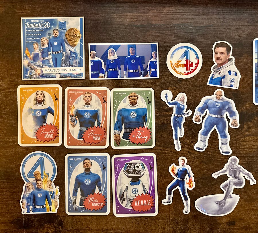 Fantastic 4 Stickers product image (1)