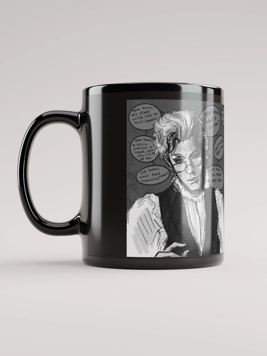 Magistrate Astarion Black Mug product image (6)