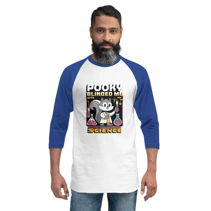 Pooky's Science Lab Raglan Tee product image (2)