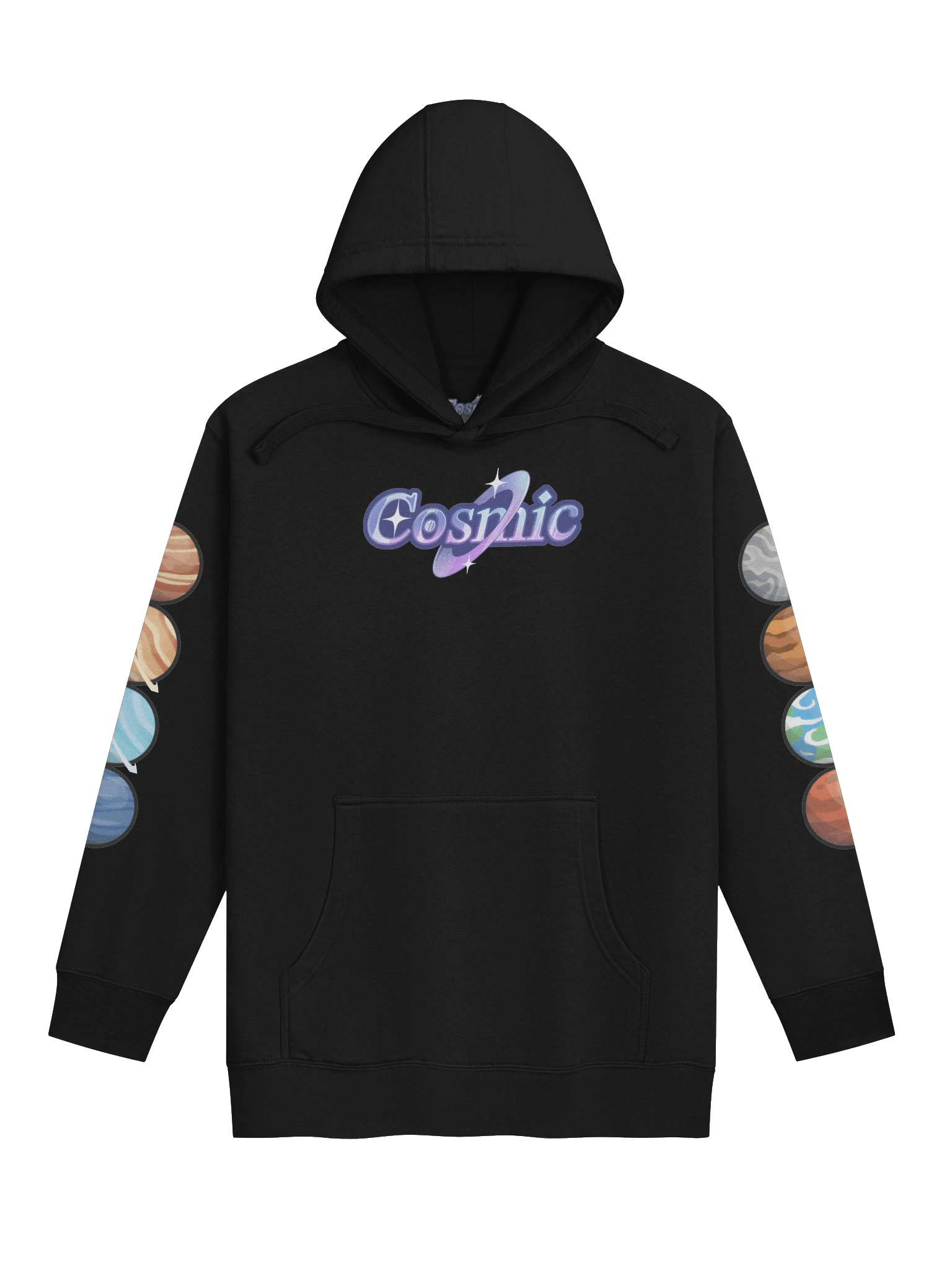 Cosmic Planets Hoodie product image (4)