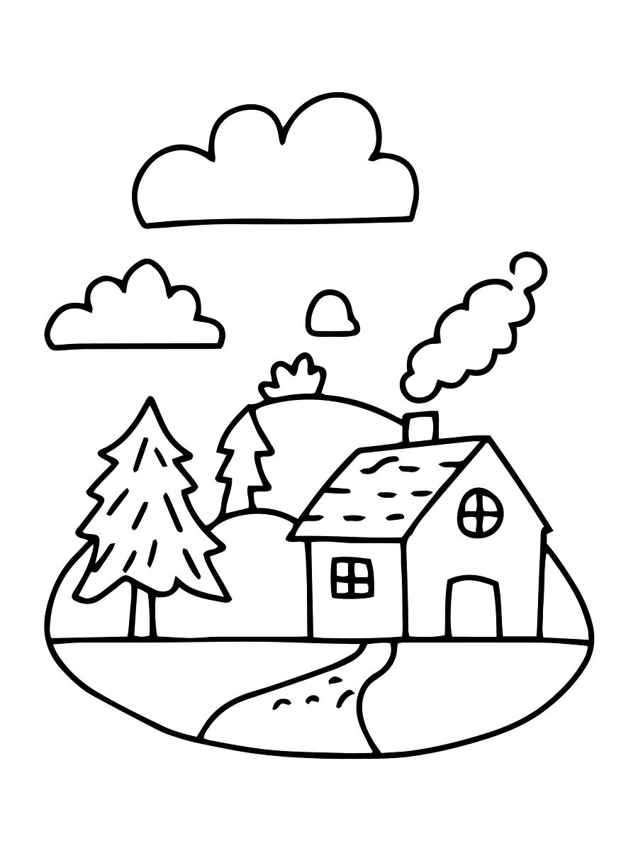 Cozy and Comfortable Coloring Book product image (5)