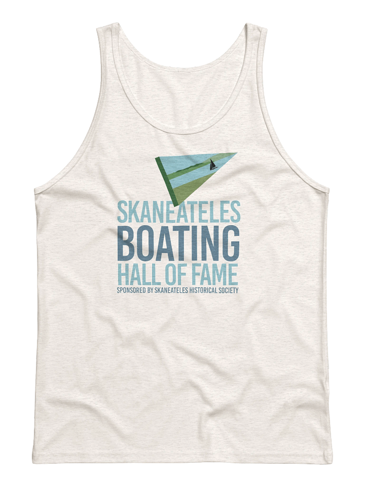 BHOF Sailboat Logo Triangular Tank product image (2)