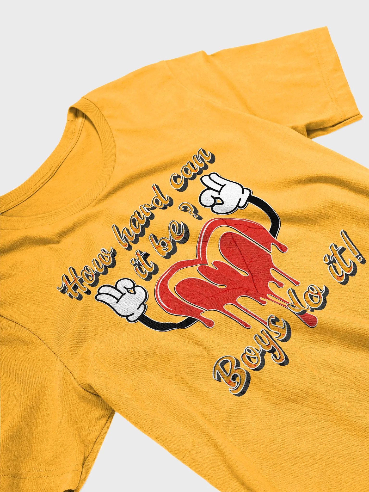 How Hard Can It Be Boys Do It Iconic Soft Tee product image (2)