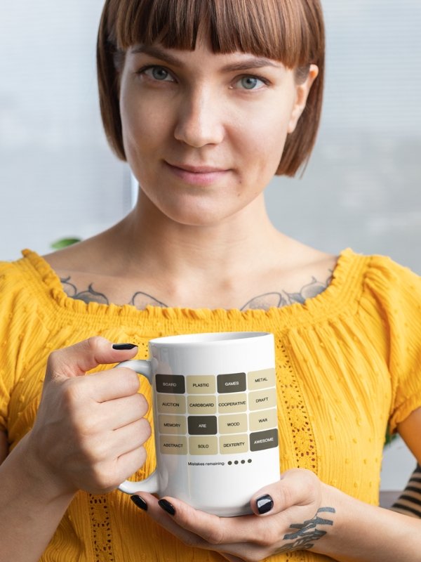 Connections Board Gamer Mug product image (2)
