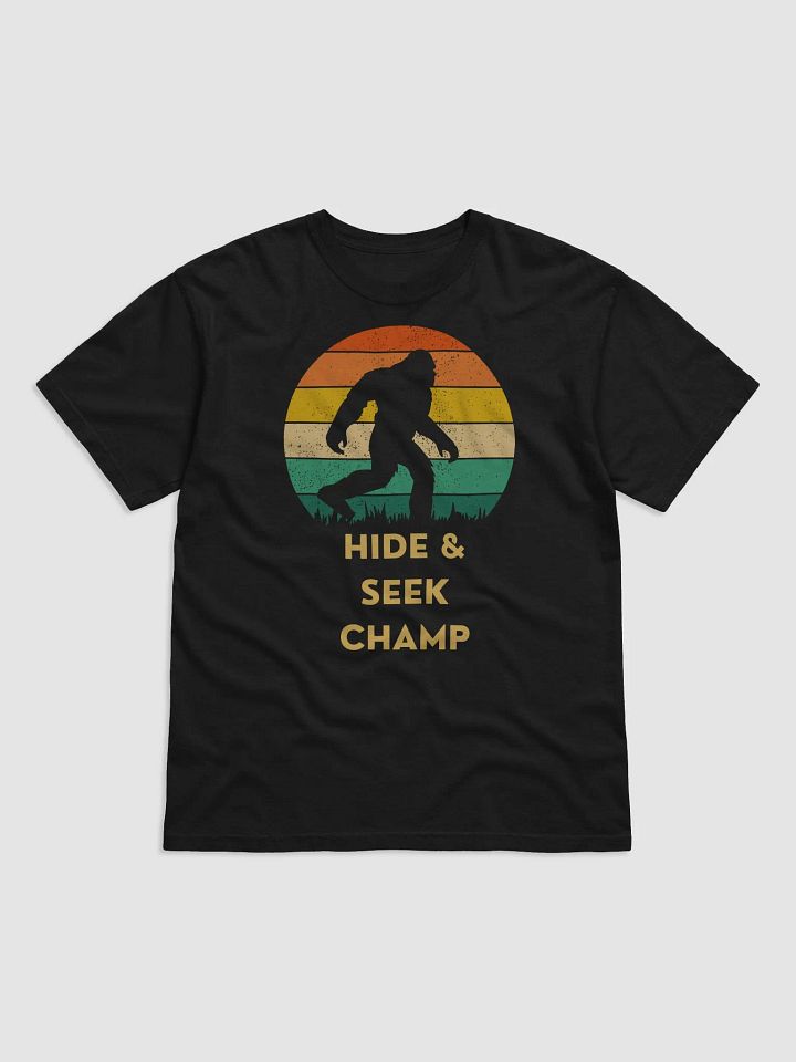 Hide & Seek Champ Big Foot Tee product image (2)