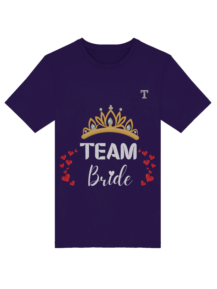 Team Bride Royal Tee product image (17)