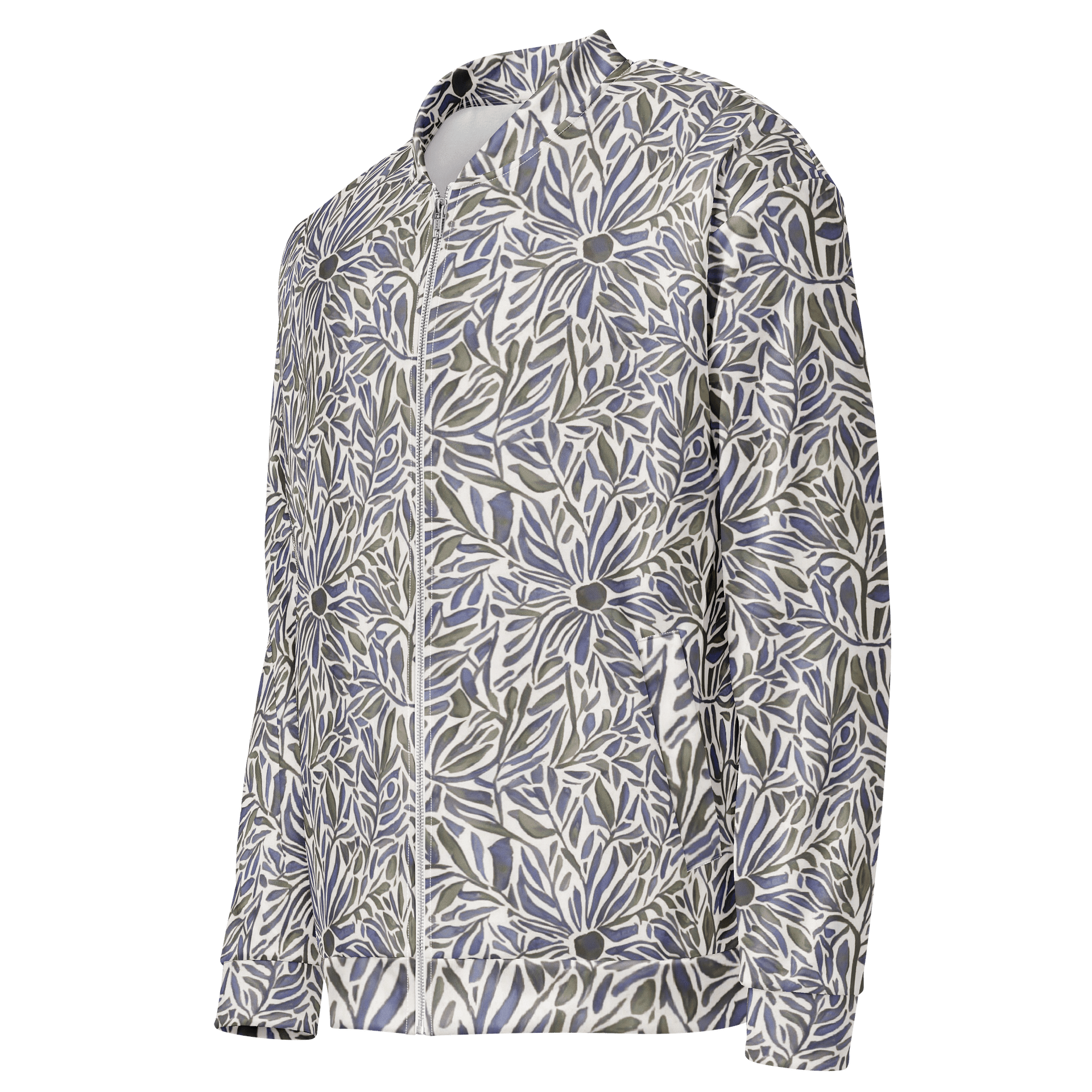 Leaves Garden Bomber Jacket product image (3)