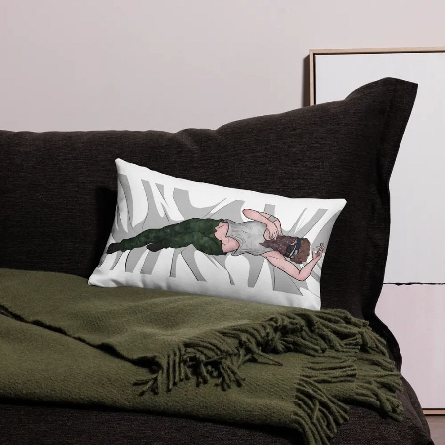 The IDKY Dakimakura (Dual Sided) Pillow Case product image (9)