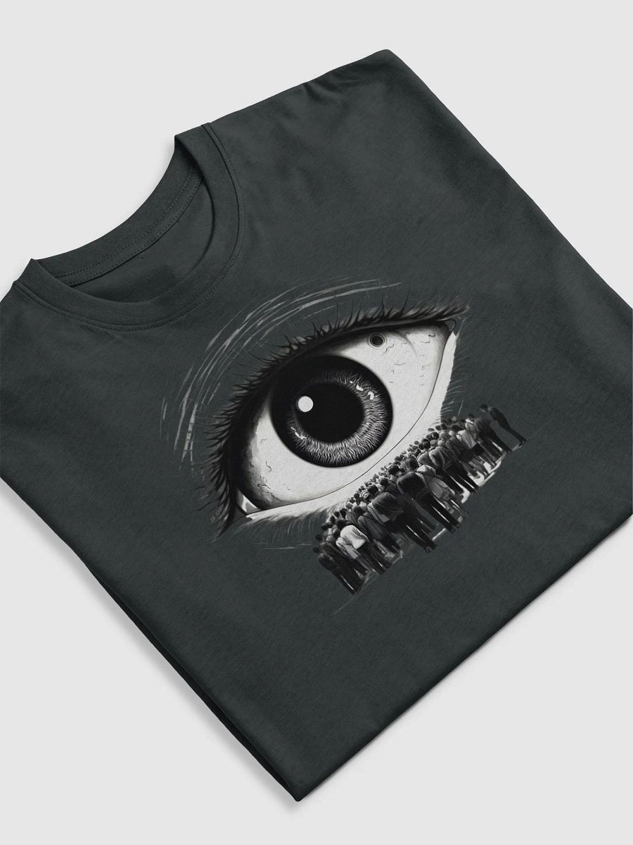 Orwell Dystopic Society Watchful Eye T-Shirt – Thought-Provoking Dystopian Art Tee product image (5)