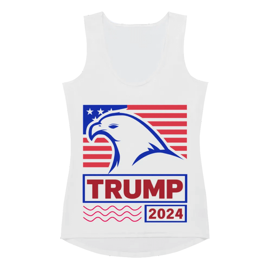 Patriotic 2024 Trump Eagle Women's Tank Top product image (3)