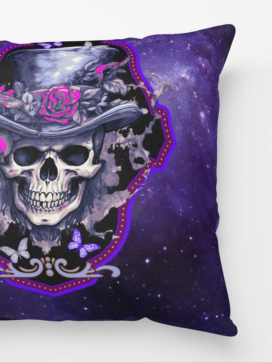 Mystical Gothic Skull All-Over Print Pillow product image (4)