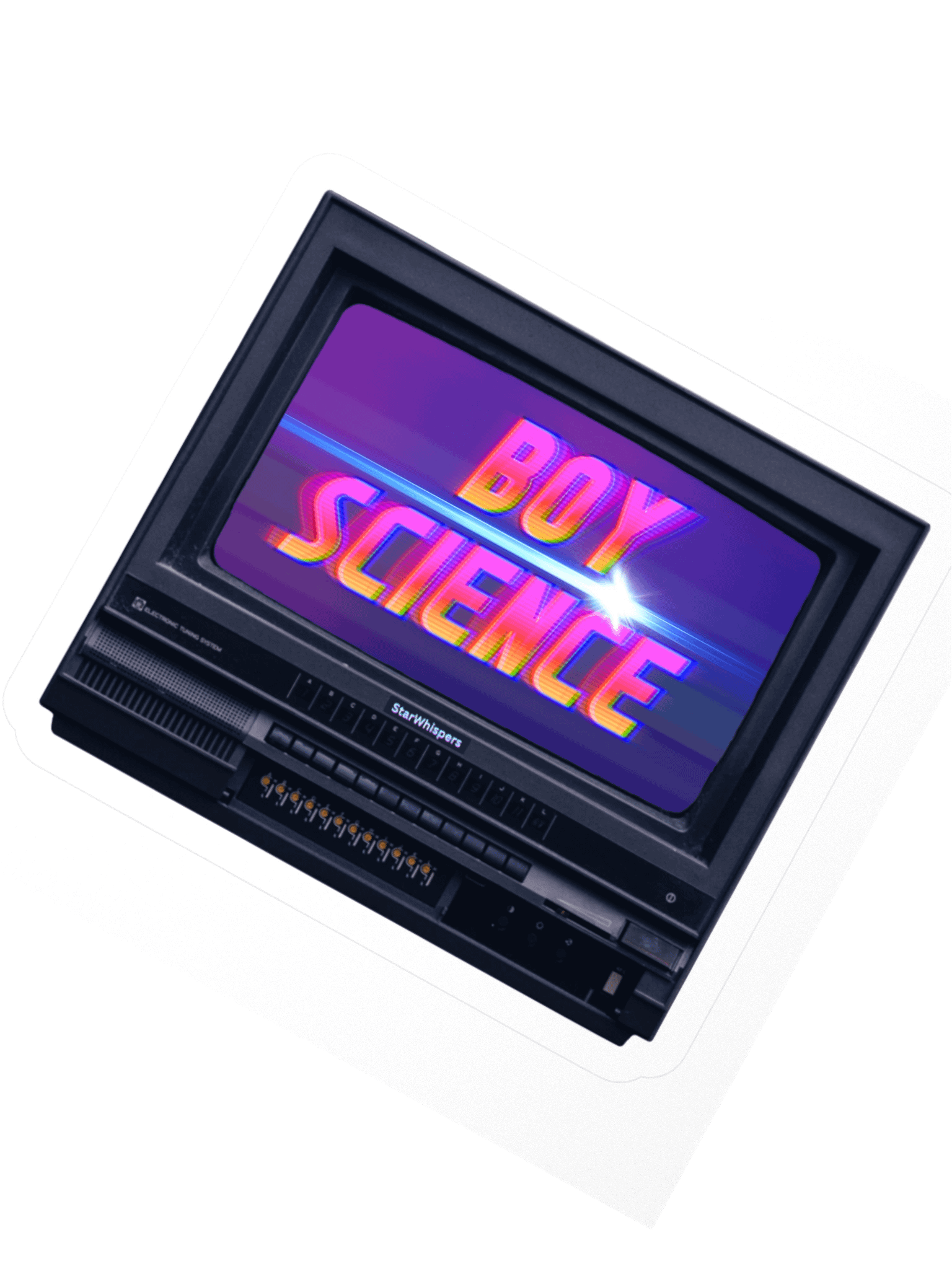 Boy Science Sticker product image (5)