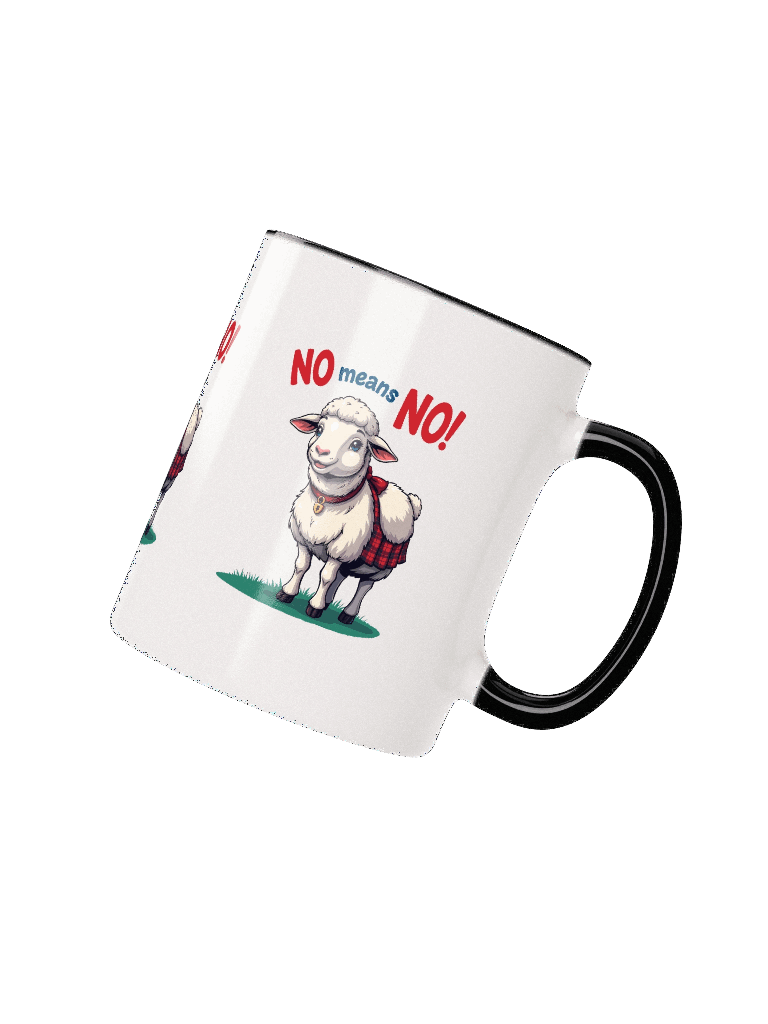 Rebellious Sheep Trio Ceramic Mug product image (21)