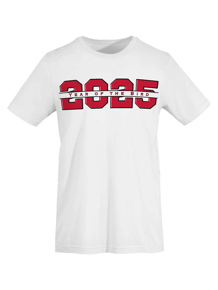 Red "Year of the Bird" Soft Tee product image (2)