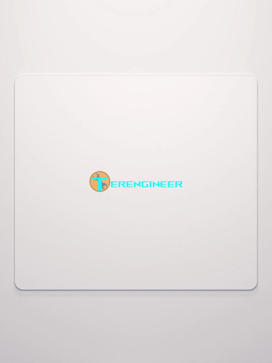 Terengineer Gaming Mousepad (White) product image (2)