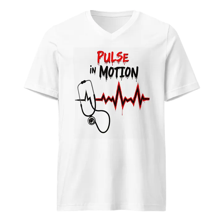 PULSE in MOTION V-Neck Tee product image (1)