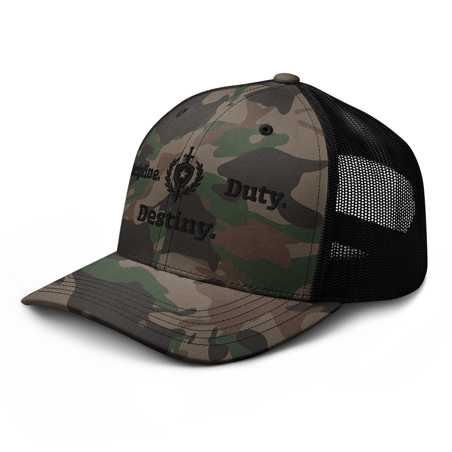 Triple D Military Cap product image (4)