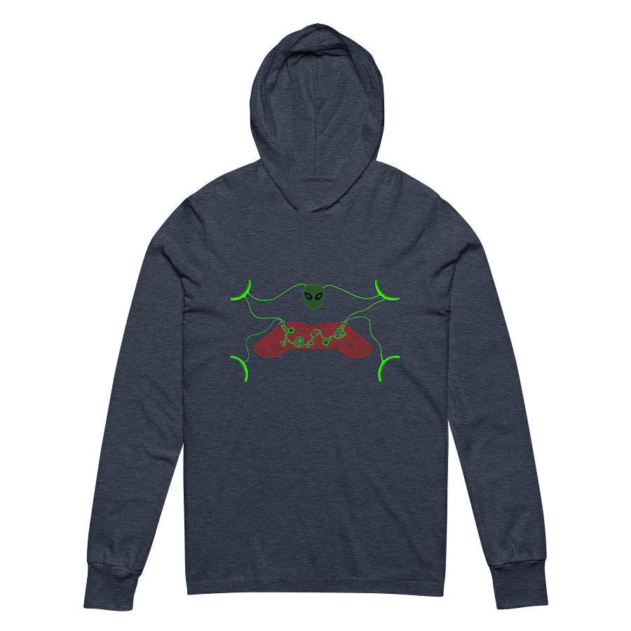 Galactic Gamer Alien Hoodie product image (2)