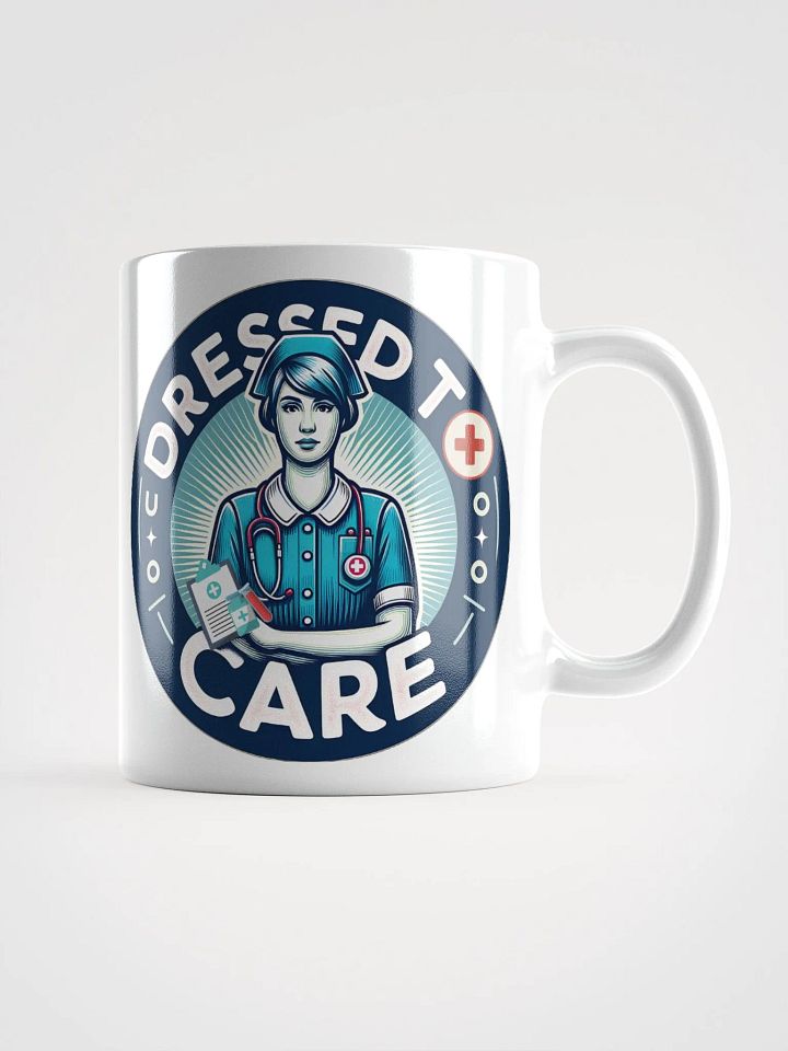 Dressed to Care Mug product image (1)