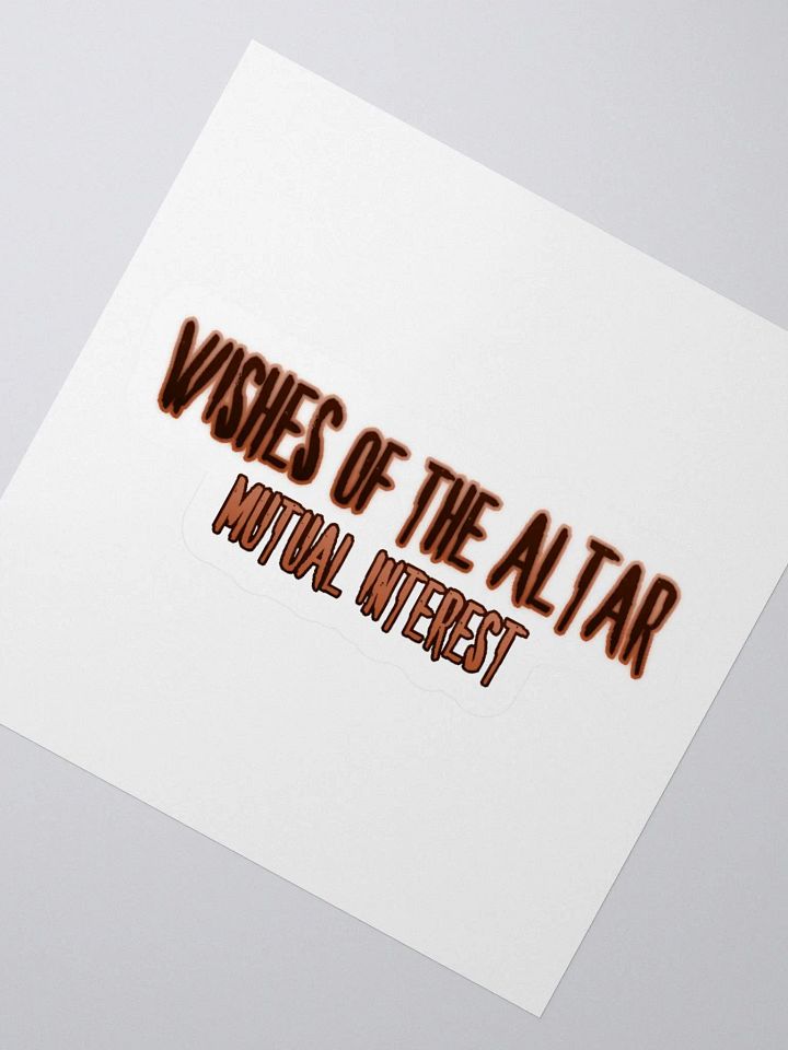 Wishes of the Altar - Mutual Interest product image (2)