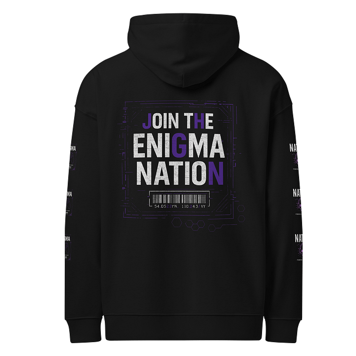 Enigma Nation Hoodie 2 product image (2)