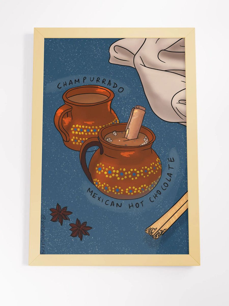Champurado Framed Poster product image (4)
