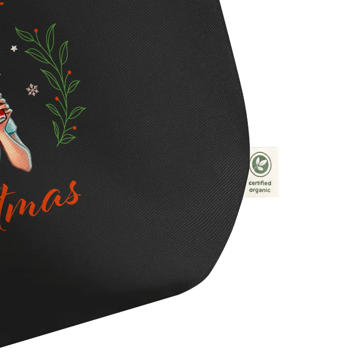 Just A Girl Who Loves Christmas Tote product image (2)