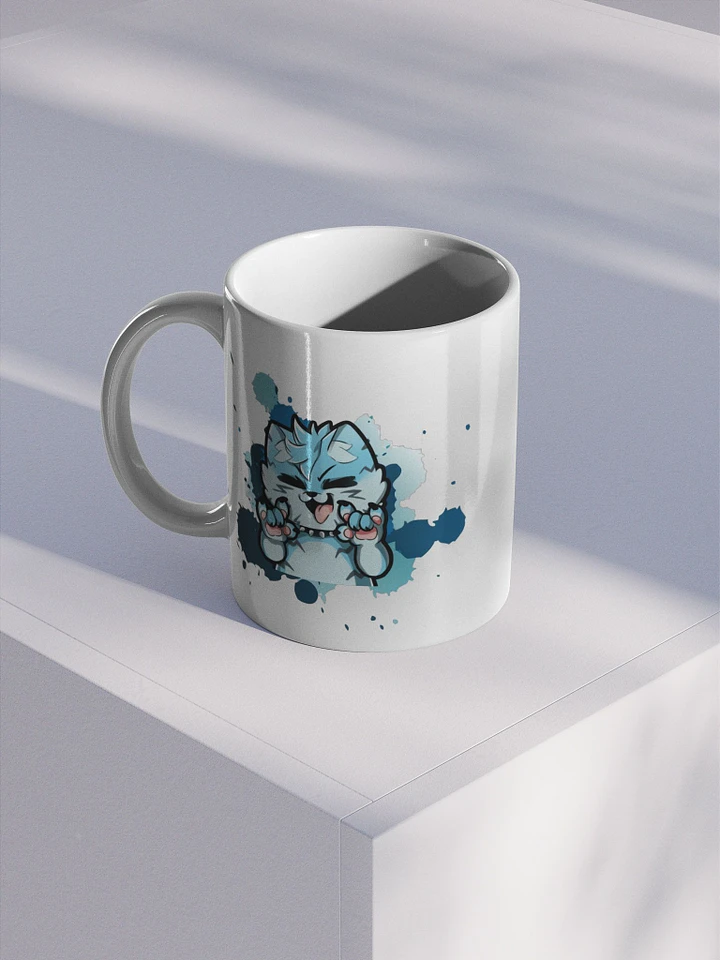 Rock Kitty Mug! product image (1)